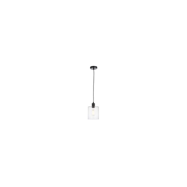 Brilliant   Thorpe Pendelleuchte 1flg schwarz matt   1x A60