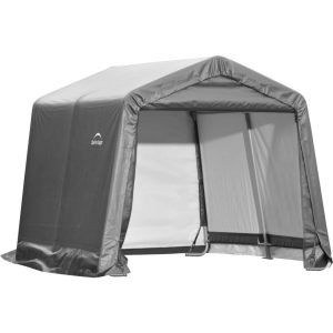 ShelterLogic Garage 300x300cm grau