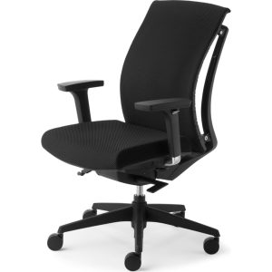 MAYER SITZMÖBEL Drehsessel ARTI CHAIR 2453 schwarz