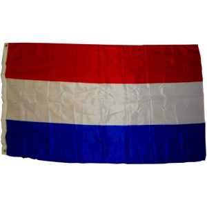 XXL Flagge Holland 250 x 150 cm Fahne mit 3 Ösen 100g/m² Stoffgewicht