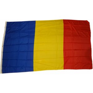 XXL Flagge Rumänien 250 x 150 cm Fahne mit 3 Ösen 100g/m² Stoffgewicht