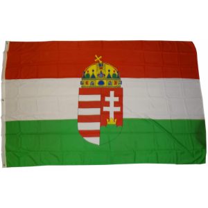 XXL Flagge Ungarn 250 x 150 cm Fahne mit 3 Ösen 100g/m² Stoffgewicht