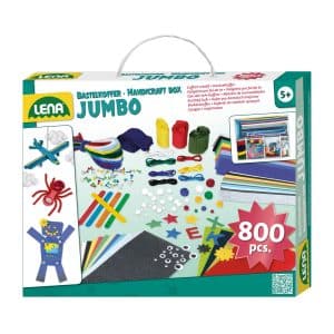 Bastelkoffer Jumbo blau