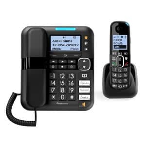 Amplicomms BigTel 1580 Combo Telefon-Set