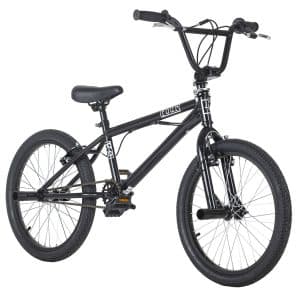 KS Cycling BMX Freestyle 20'' Four schwarz