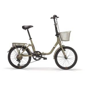 Klapprad 20 Zoll KANGAROO moosgrün