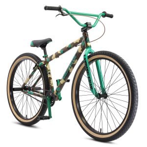 SE Bikes Big Flyer Wheelie Bike 29 Zoll Fahrrad für Erwachsene und Jugendliche ab 165 cm BMX Rad Stuntbike