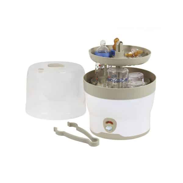 H+H BS 29 Babyflaschen Sterilisator für 6 Flaschen