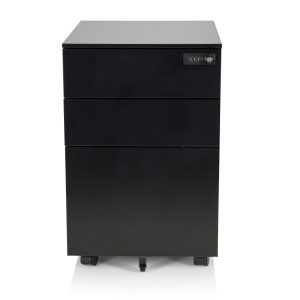 hjh OFFICE Rollcontainer COLOR OS I Stahl