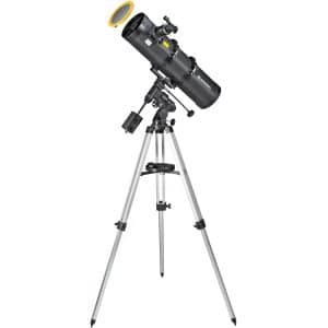 BRESSER Pollux 150/750 EQ3 Teleskop mit Sonnenfilter