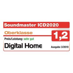soundmaster ICD2020WE Musiccenter