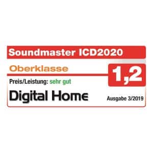 soundmaster ICD2020WE Musiccenter