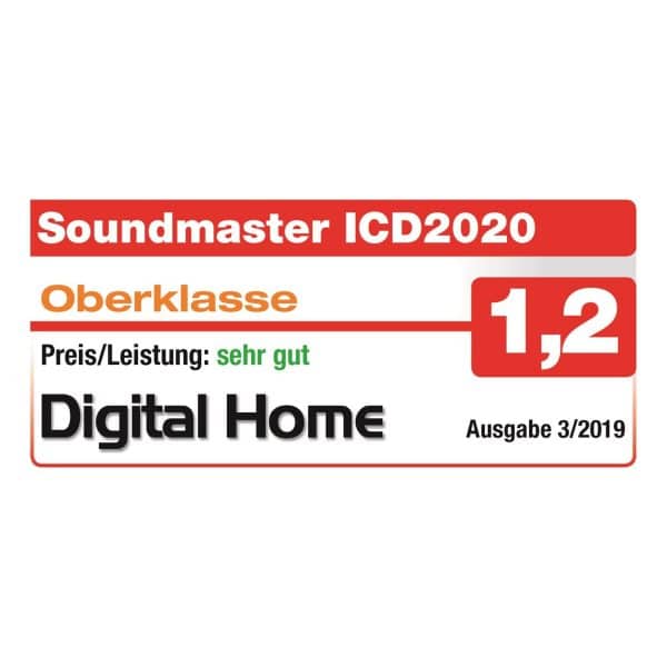 soundmaster ICD2020WE Musiccenter