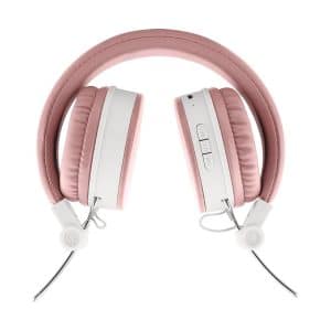 HL-BT402 STREETZ Bluetooth Kopfhörer faltbar bis zu 22 Std Spielzeit pink