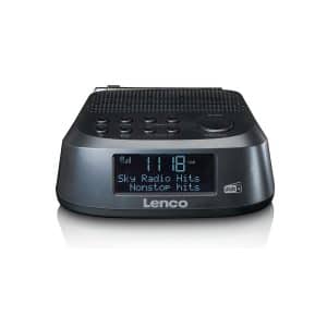 Lenco CR-605BK Internetradio DAB+ FM Kopfhöreranschluss