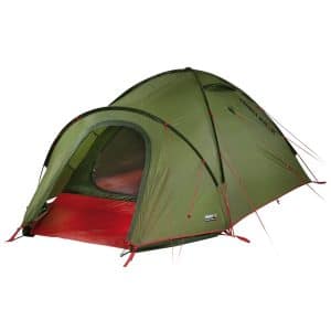 HIGH PEAK Trekkingzelt Nightingale LW 3 Personen Camping Fahrrad Zelt Alu 3