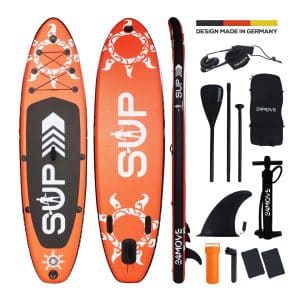 24MOVE® Standup Paddle SUP Board Set ROT 320