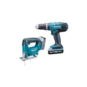 Makita Kombo Kit Stichsäge + Akkuschrauber