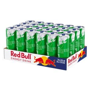 Red Bull Energy Drink Green 0