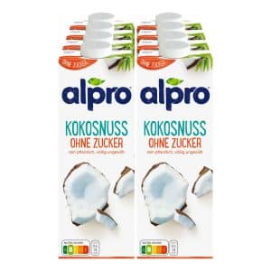 Alpro Kokosnussdrink ohne Zucker 1 Liter