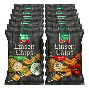 Funny Frisch Linsenchips 90 g