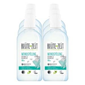 BLÜTE-ZEIT Mundspülung Bio Minze 500 ml