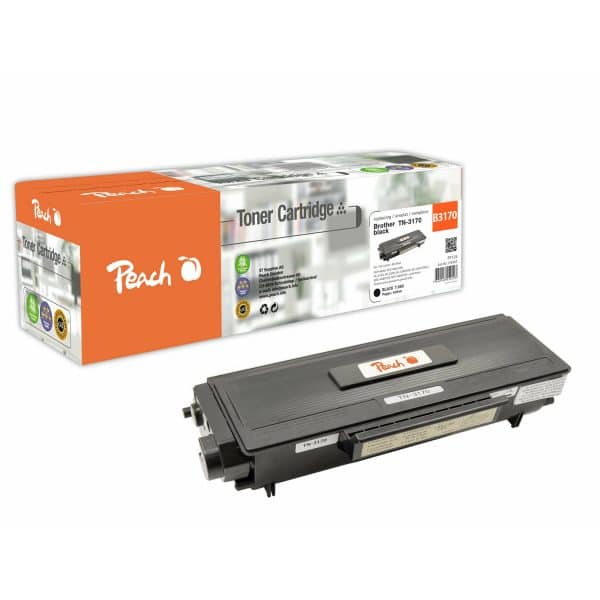 Peach B3170 Tonermodul XL bk ersetzt Brother TN-3170 für z.B. Brother DCP -8060