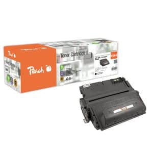 Peach H38ABK Tonermodul bk ersetzt HP No. 38A BK