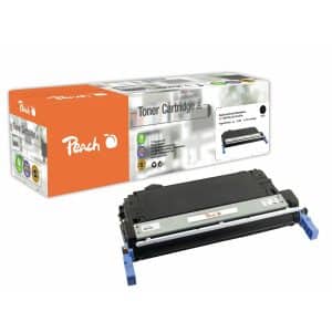 Peach H501ABK Tonermodul bk ersetzt HP No. 501A BK