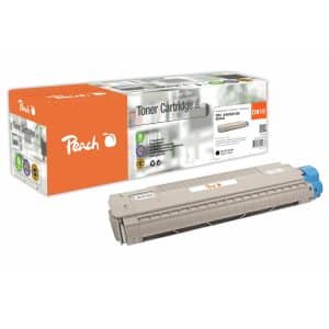 Peach O440591 Tonermodul bk ersetzt OKI 44059108 für z.B. OKI C 810 CDTN