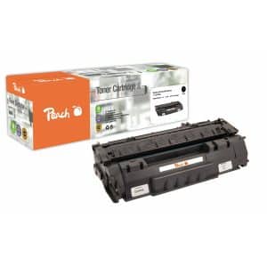 Peach H49ABK Tonermodul bk ersetzt Canon