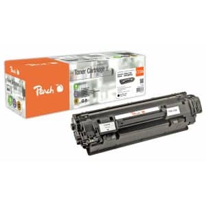 Peach C726bk Tonermodul bk ersetzt Canon CRG-726 bk