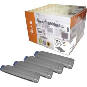 Peach O4405 4 Tonermodule (bk