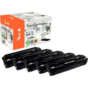 Peach H201X 5 Tonermodule XL (2*bk