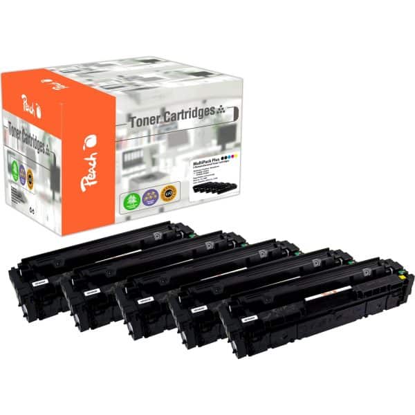 Peach H201X 5 Tonermodule XL (2*bk