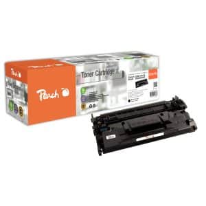 Peach H057bk Tonermodul bk ersetzt HP CRG-057 bk