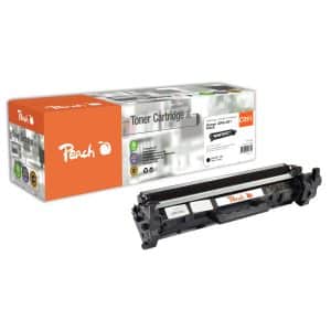 Peach H051bk Tonermodul bk ersetzt Canon CRG-051 bk