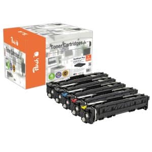 Peach H207X 5 Tonermodule XL (2xbk