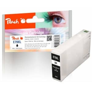 Peach E79XLbk Druckerpatrone XL bk ersetzt Epson No. 79XL bk