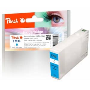 Peach E79XLc Druckerpatrone XL cy ersetzt Epson No. 79XL c