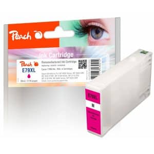 Peach E79XLm Druckerpatrone XL ma ersetzt Epson No. 79XL m