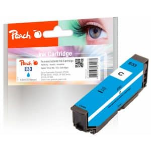 Peach E33 Druckerpatrone cy ersetzt Epson T3342