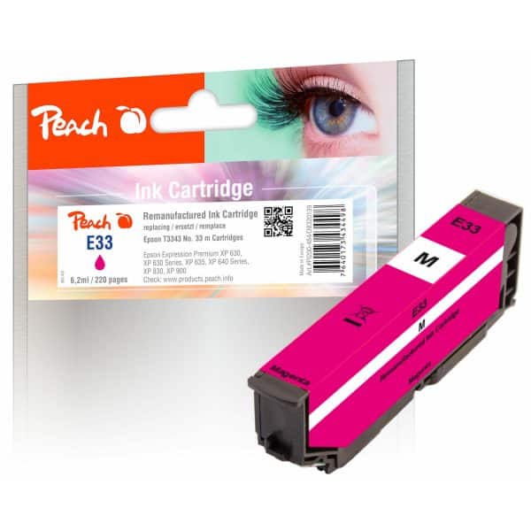 Peach E33 Druckerpatrone ma ersetzt Epson T3343