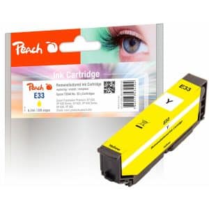 Peach E33 Druckerpatrone ye ersetzt Epson T3344