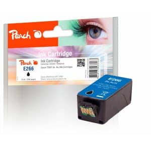 Peach E266BK Druckerpatrone bk ersetzt Epson No. 266BK