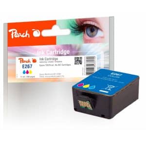 Peach E267C Druckerpatrone col ersetzt Epson No. 267C