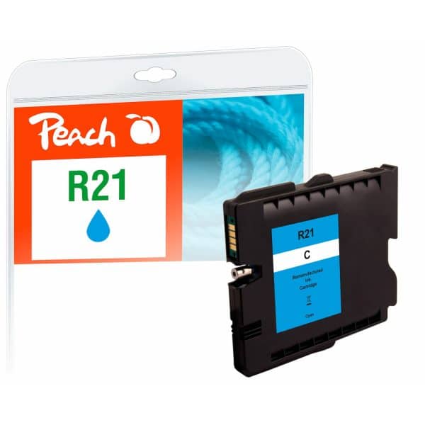 Peach R21 Druckerpatrone cy ersetzt Ricoh GC21C