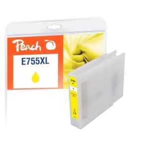 Peach E754/755/756 XL Druckerpatrone XL ye ersetzt Epson T7554Y