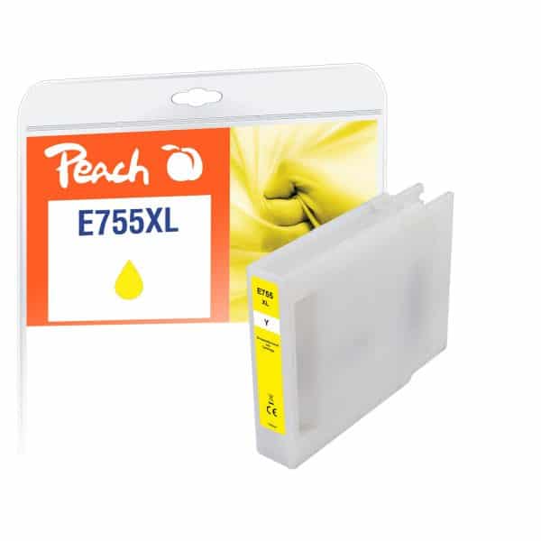 Peach E754/755/756 XL Druckerpatrone XL ye ersetzt Epson T7554Y