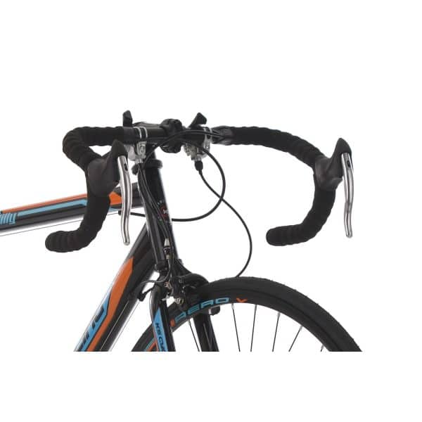 KS Cycling Rennrad 28" Piccadilly schwarz-orange 14 Gänge